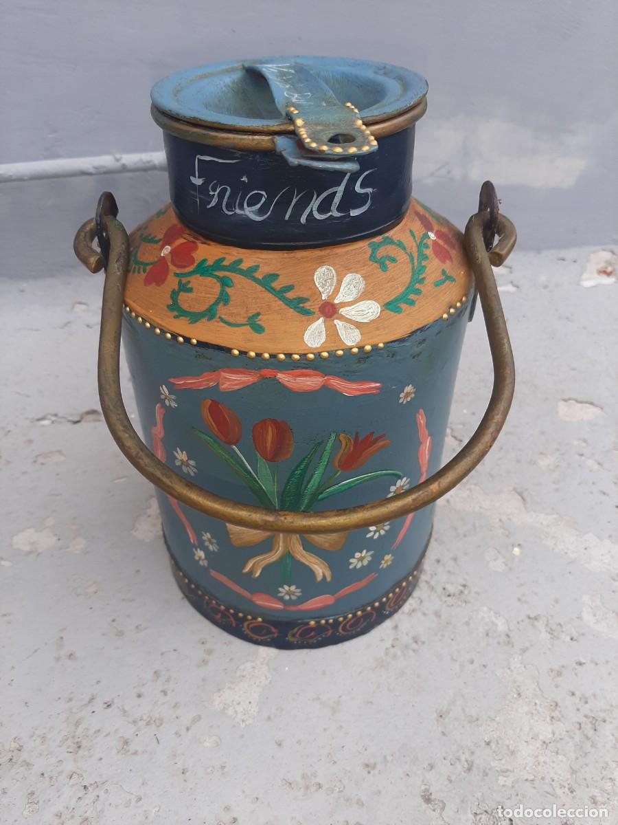 Antig&uuml;edades: Olla lechera peque&ntilde;a - Foto 2