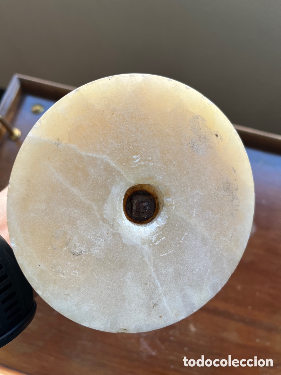 Antig&uuml;edades: Jarr&oacute;n Florero con base de m&aacute;rmol - Foto 7