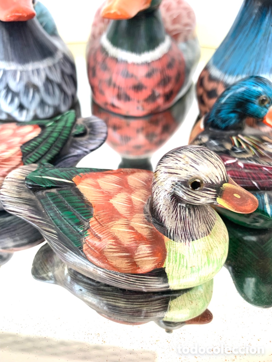 Antig&uuml;edades: FIGURAS DE PATOS ANTIGUOS. - Foto 5
