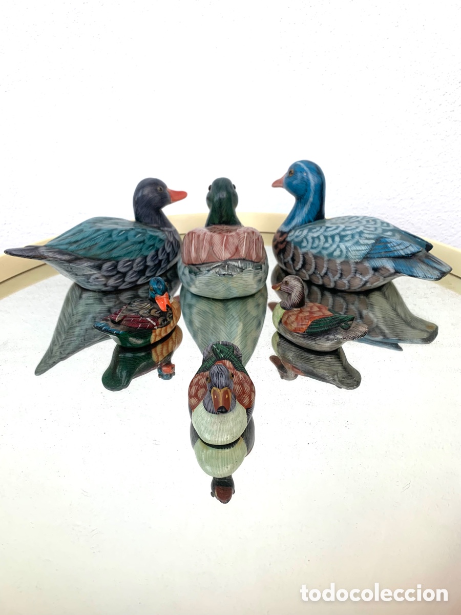 Antig&uuml;edades: FIGURAS DE PATOS ANTIGUOS. - Foto 8