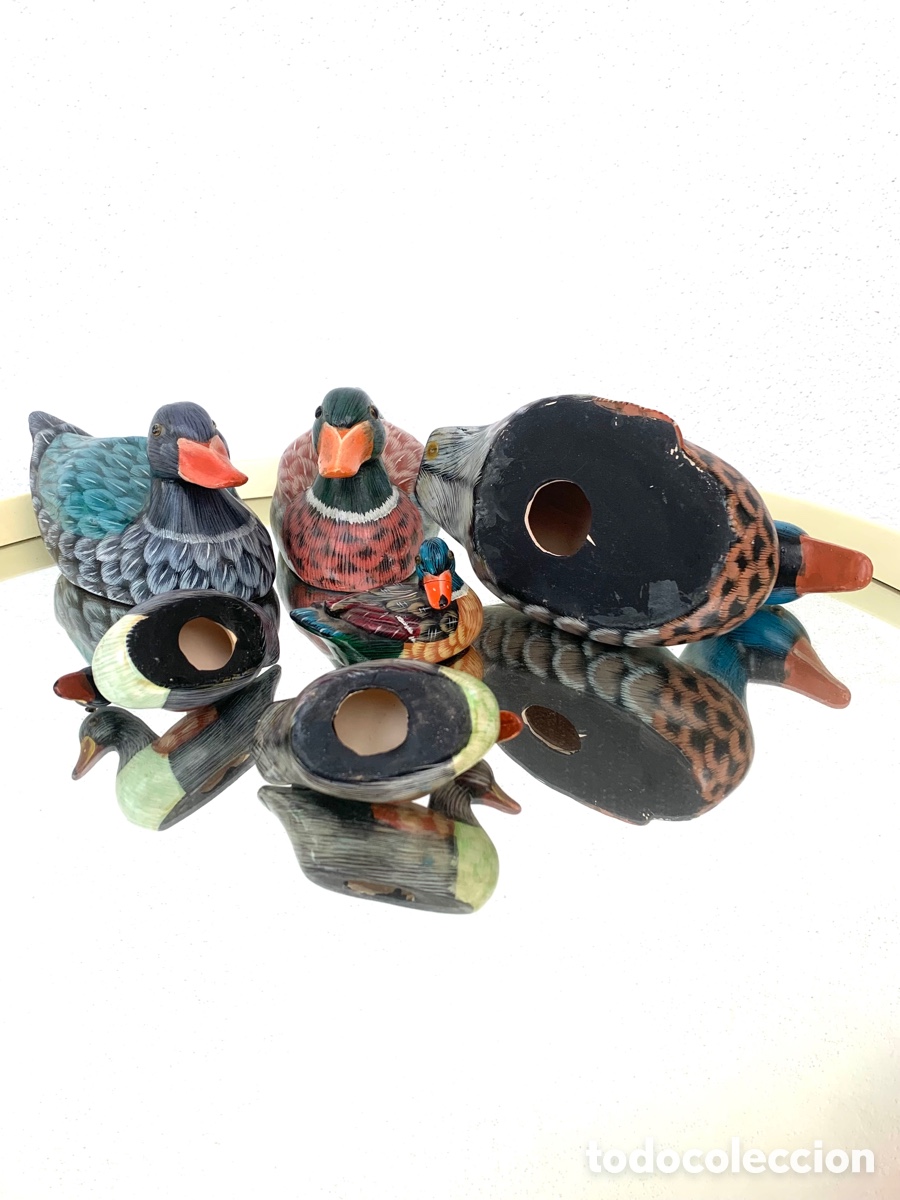 Antig&uuml;edades: FIGURAS DE PATOS ANTIGUOS. - Foto 9