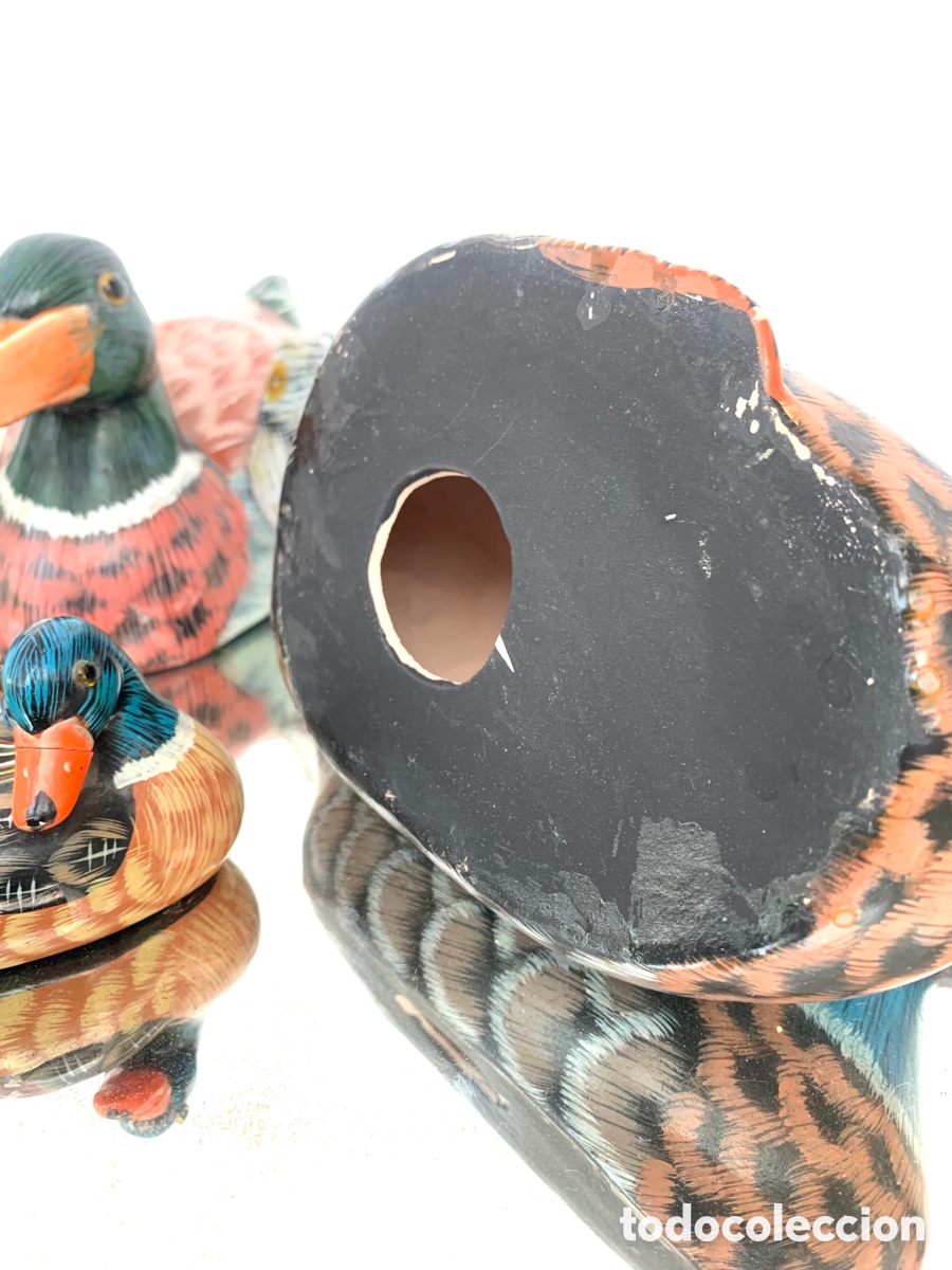 Antig&uuml;edades: FIGURAS DE PATOS ANTIGUOS. - Foto 10