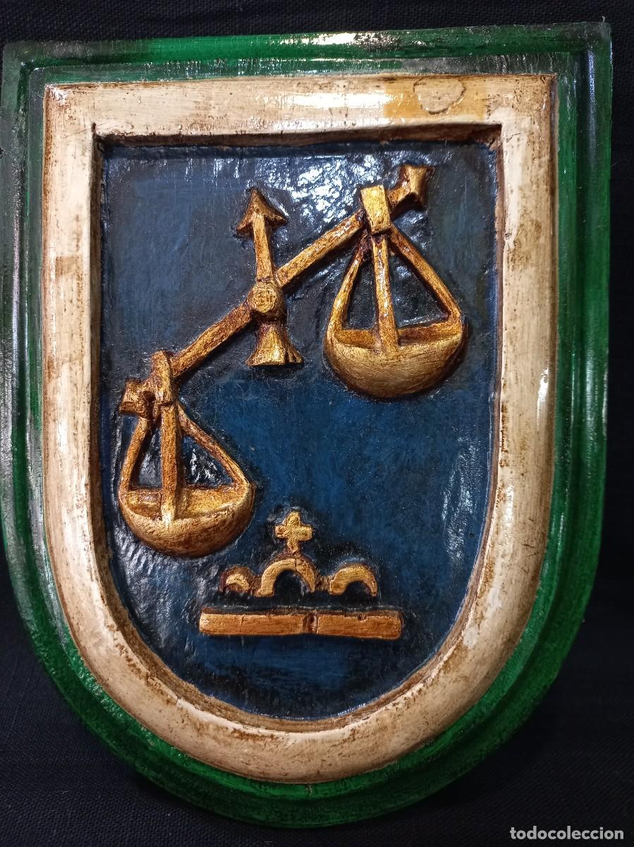 Antig&uuml;edades: RELIEVE-PANOPLIA (hor&oacute;scopo) &uml;LIBRA&uml; - Foto 1