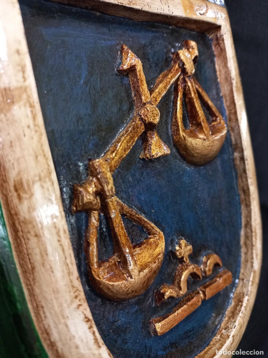 Antig&uuml;edades: RELIEVE-PANOPLIA (hor&oacute;scopo) &uml;LIBRA&uml; - Foto 3