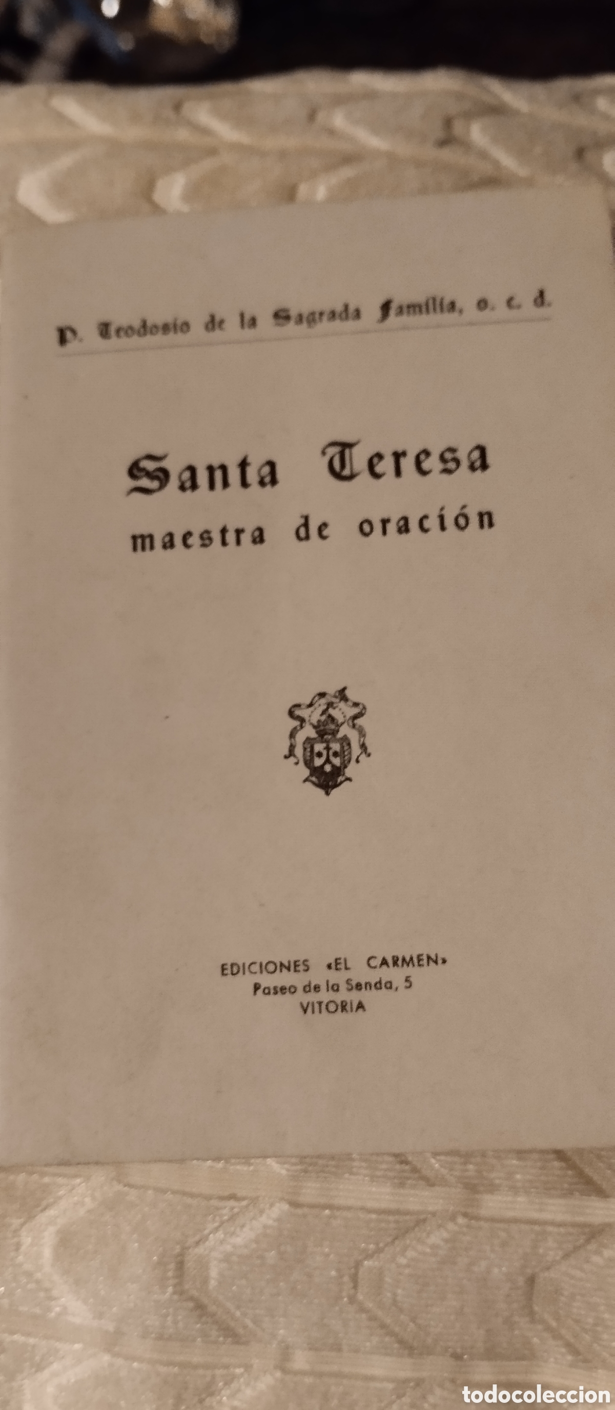 Oggetti Antichi: 1964. SANTA TERESA MAESTRA DE ORACION.