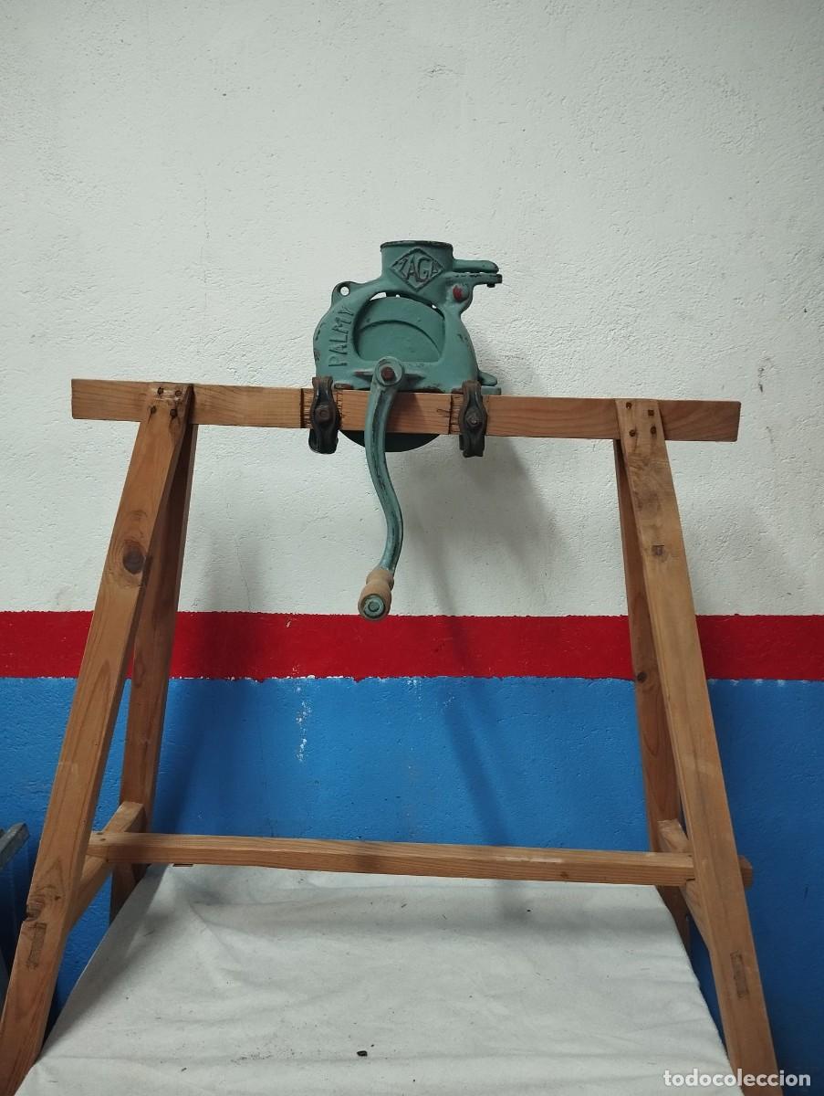 Antig&uuml;edades: Antigua degranadora de maiz - Foto 2