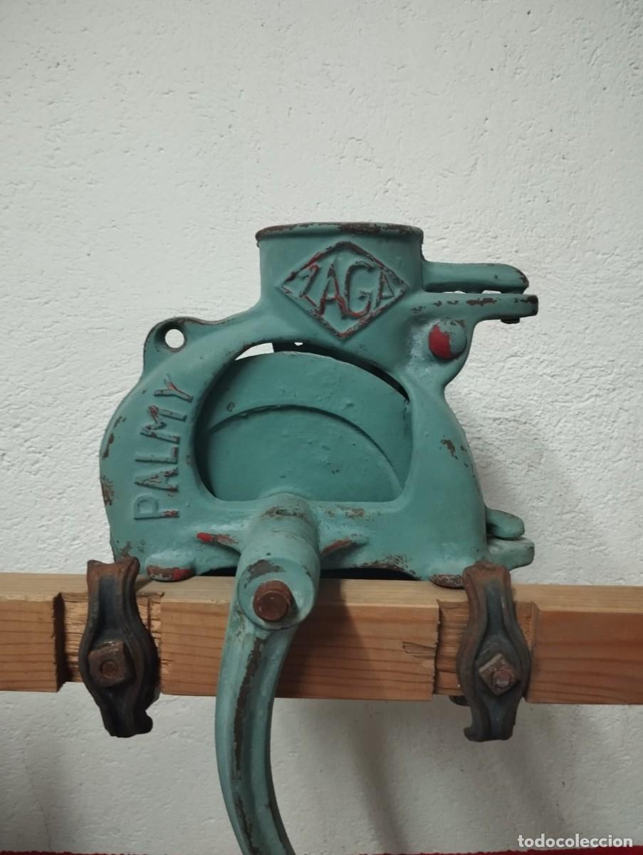 Antig&uuml;edades: Antigua degranadora de maiz - Foto 4