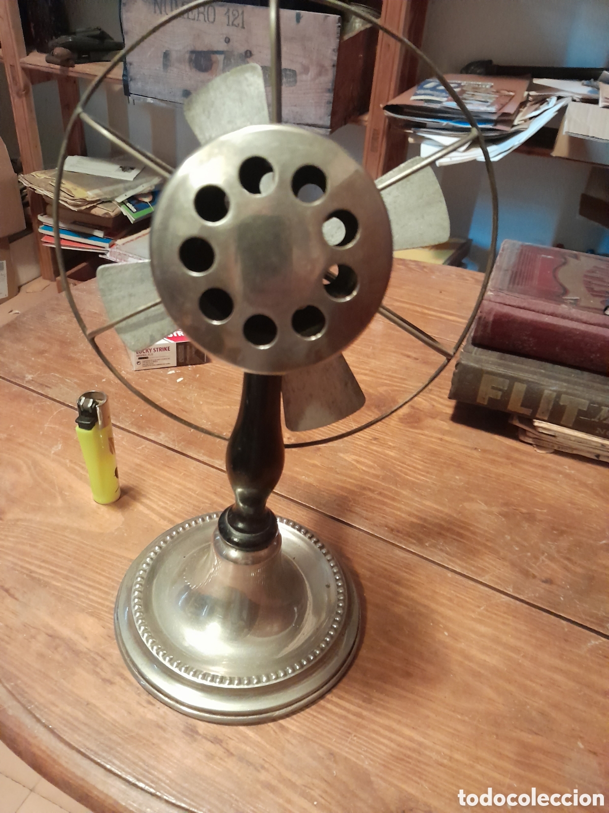 Antig&uuml;edades: Ventilador Tovy(peque&ntilde;o) - Foto 2