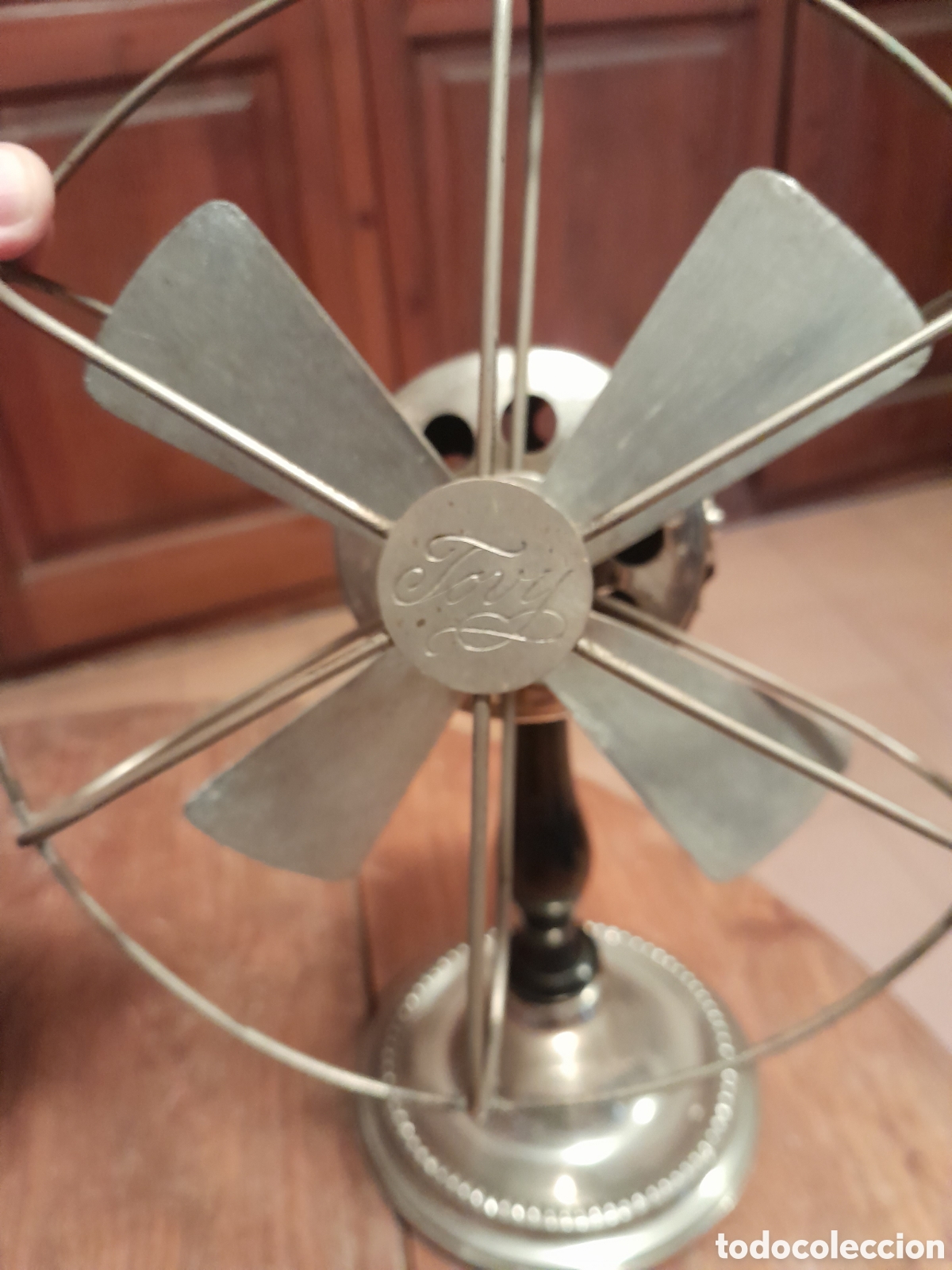 Antig&uuml;edades: Ventilador Tovy(peque&ntilde;o) - Foto 3