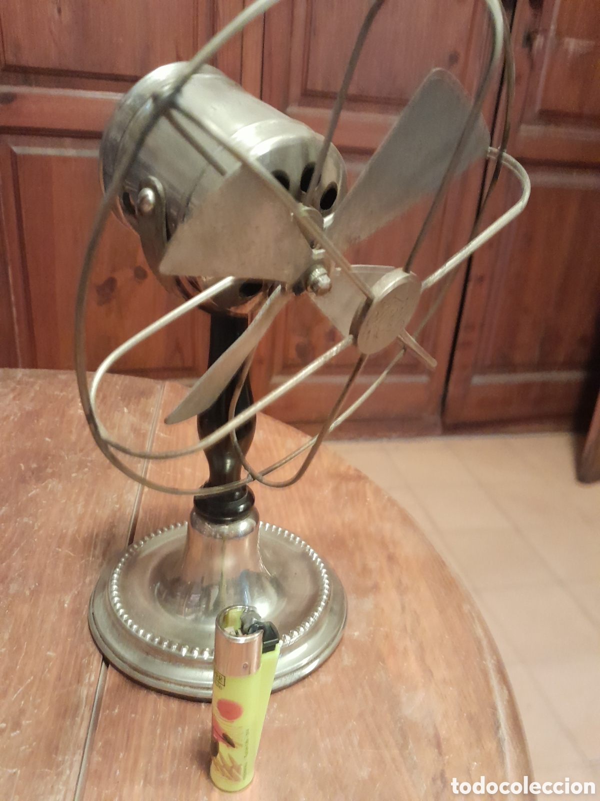 Antig&uuml;edades: Ventilador Tovy(peque&ntilde;o) - Foto 1