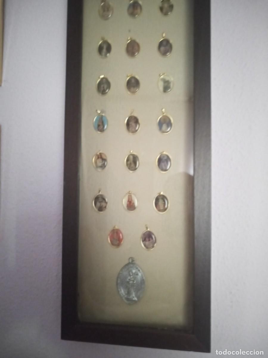 Antig&uuml;edades: LOTE MEDALLAS RELIGIOSAS - Foto 1