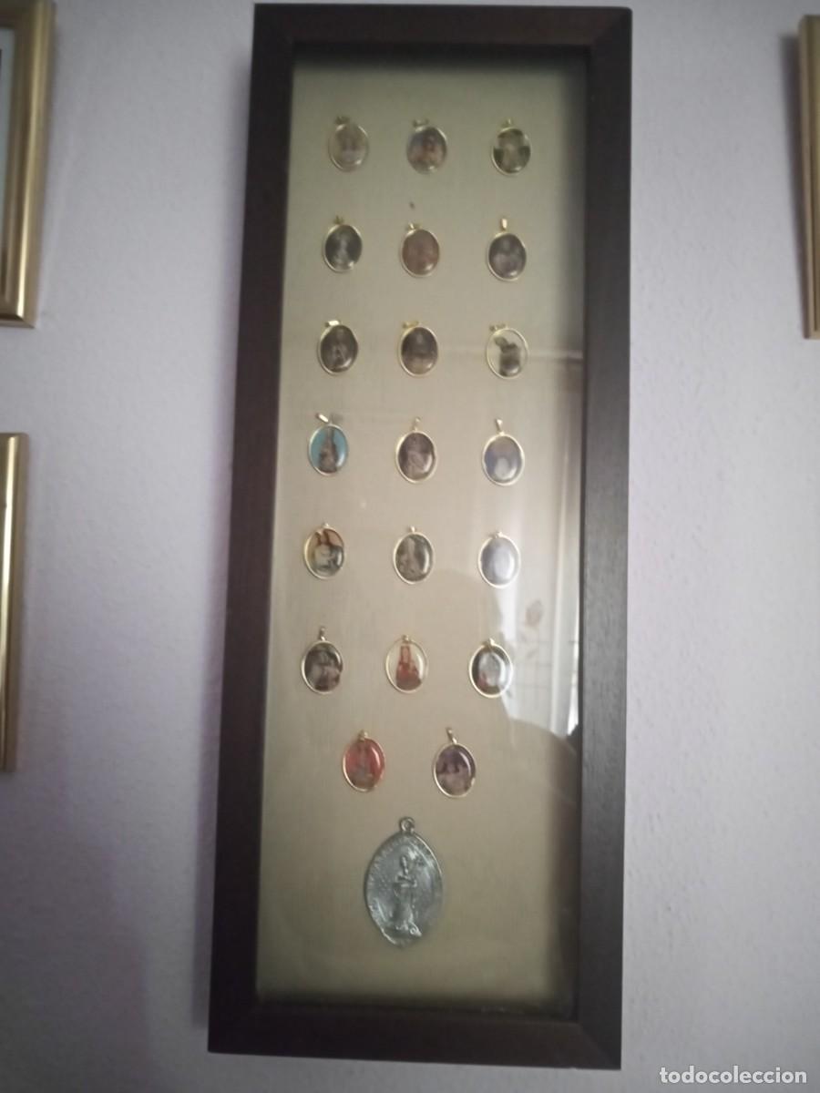 Antig&uuml;edades: LOTE MEDALLAS RELIGIOSAS - Foto 2