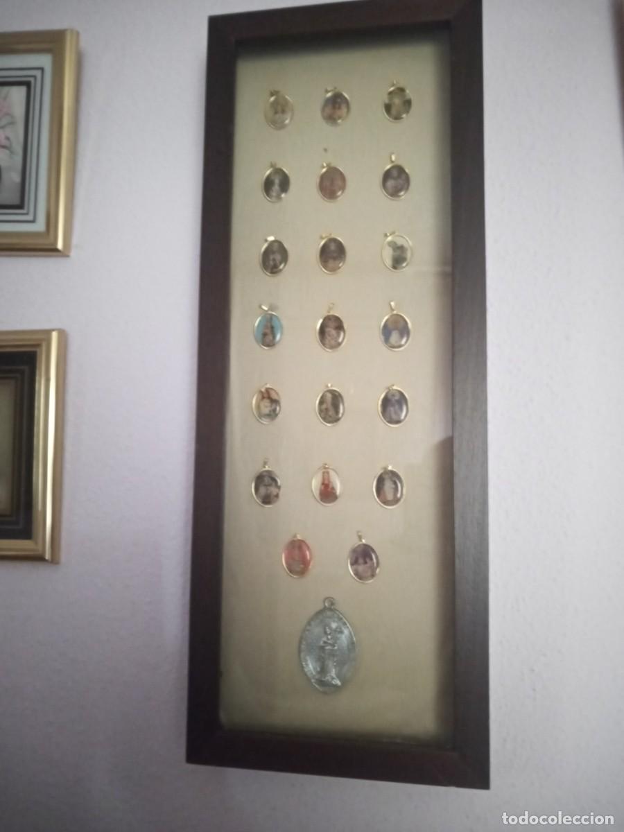 Antig&uuml;edades: LOTE MEDALLAS RELIGIOSAS - Foto 3