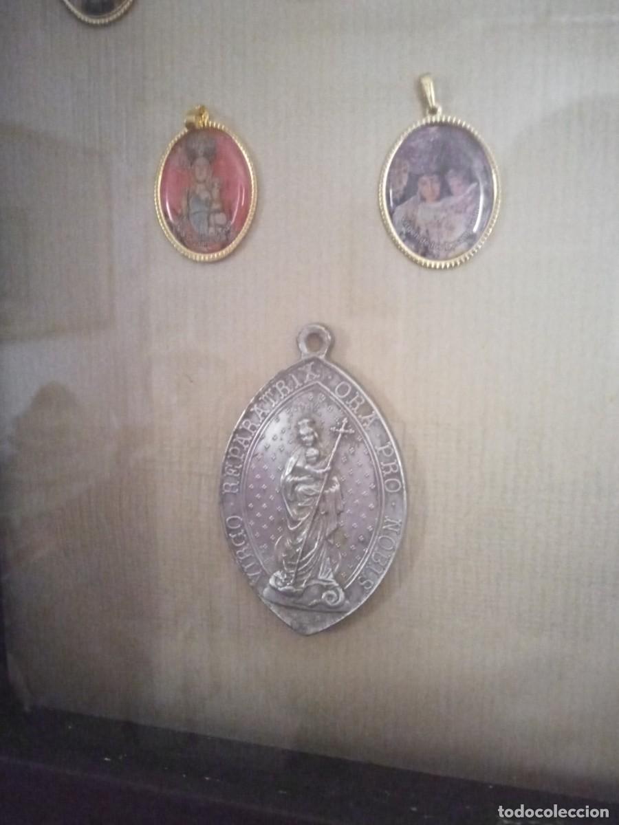 Antig&uuml;edades: LOTE MEDALLAS RELIGIOSAS - Foto 4