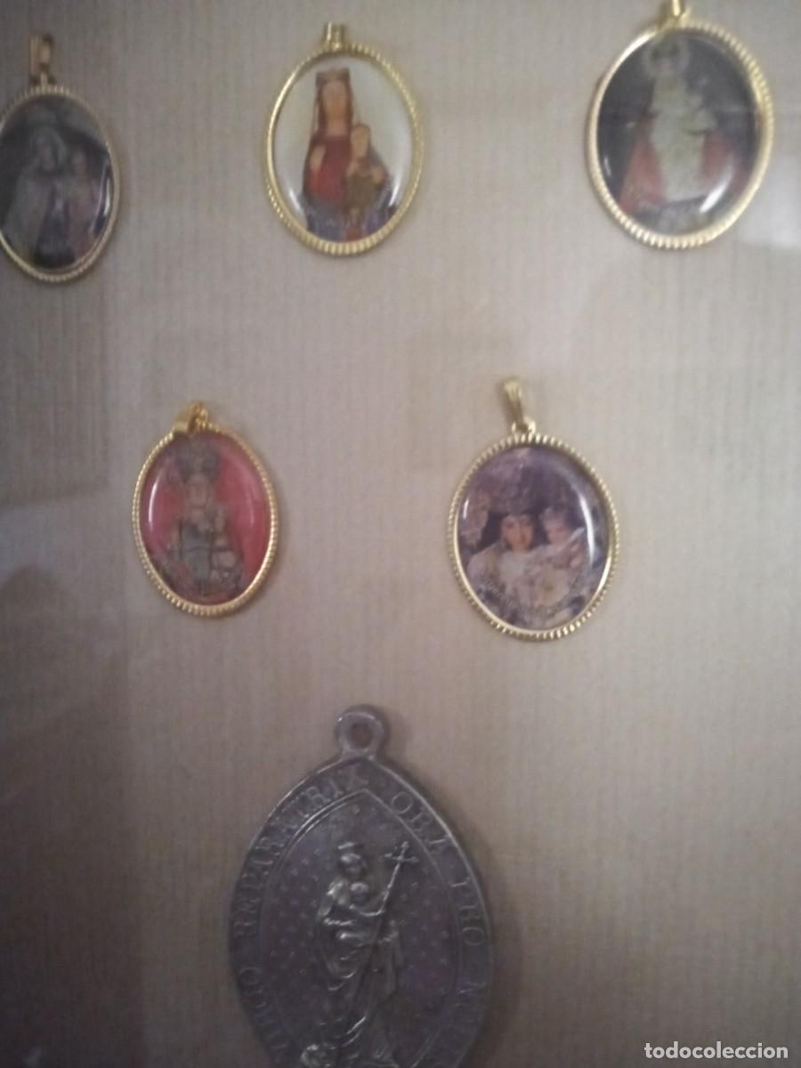 Antig&uuml;edades: LOTE MEDALLAS RELIGIOSAS - Foto 5