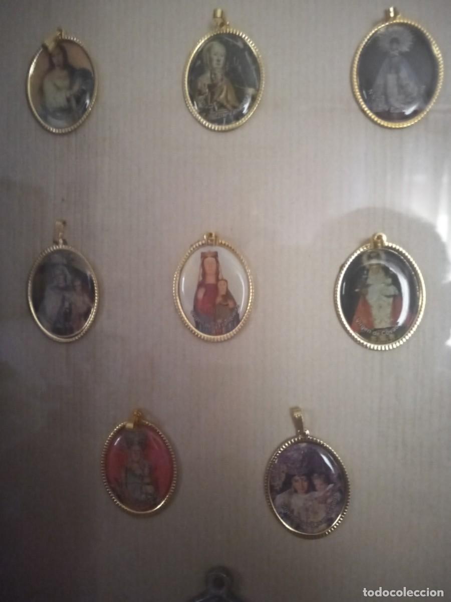 Antig&uuml;edades: LOTE MEDALLAS RELIGIOSAS - Foto 6