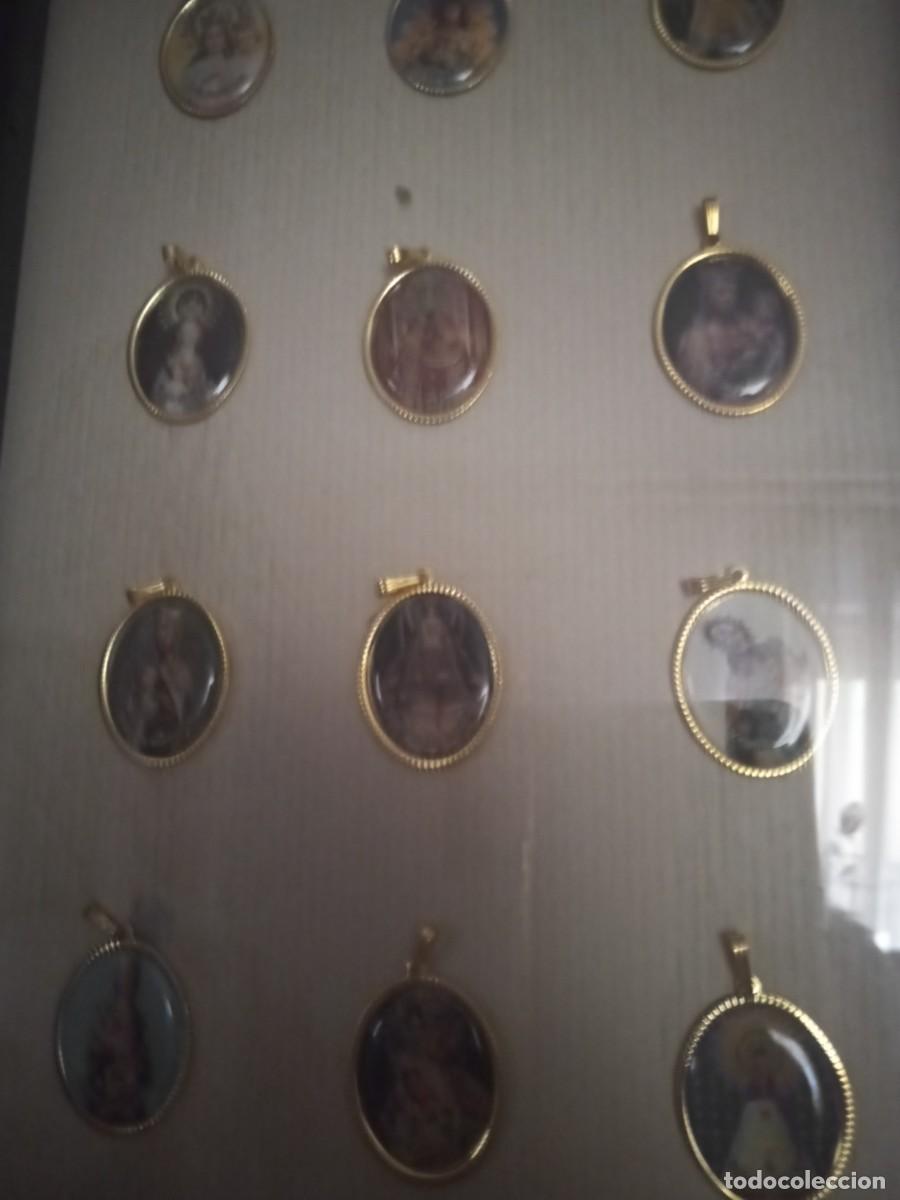 Antig&uuml;edades: LOTE MEDALLAS RELIGIOSAS - Foto 8