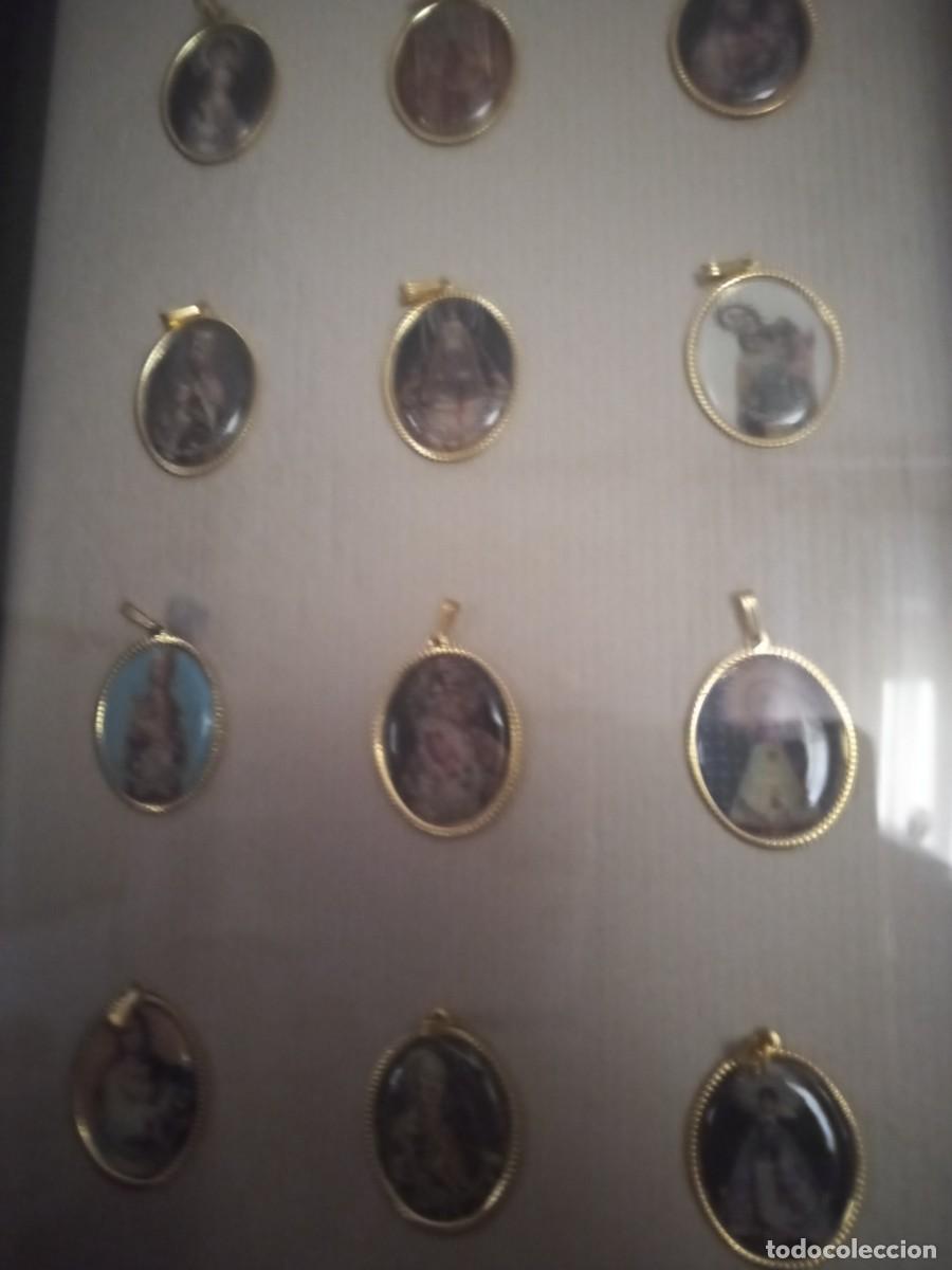 Antig&uuml;edades: LOTE MEDALLAS RELIGIOSAS - Foto 9
