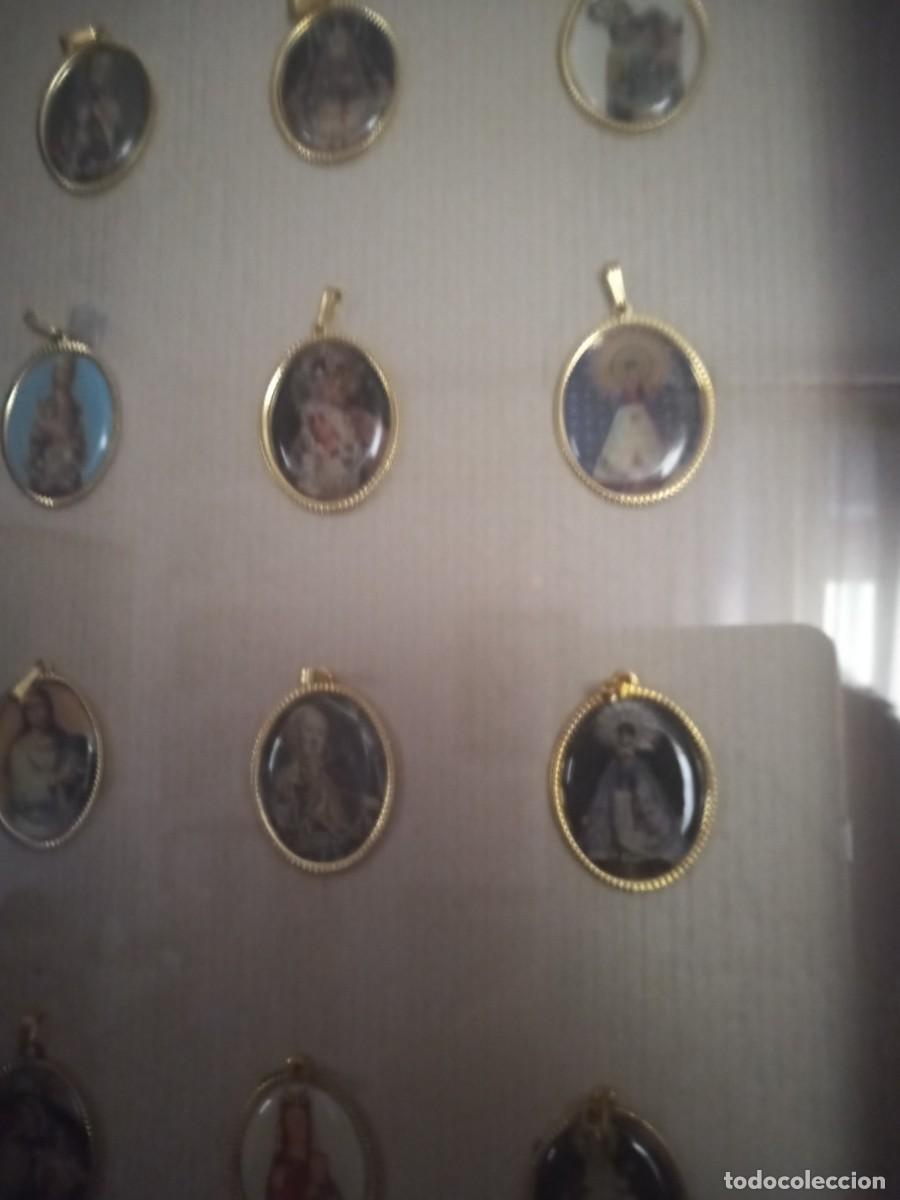 Antig&uuml;edades: LOTE MEDALLAS RELIGIOSAS - Foto 10