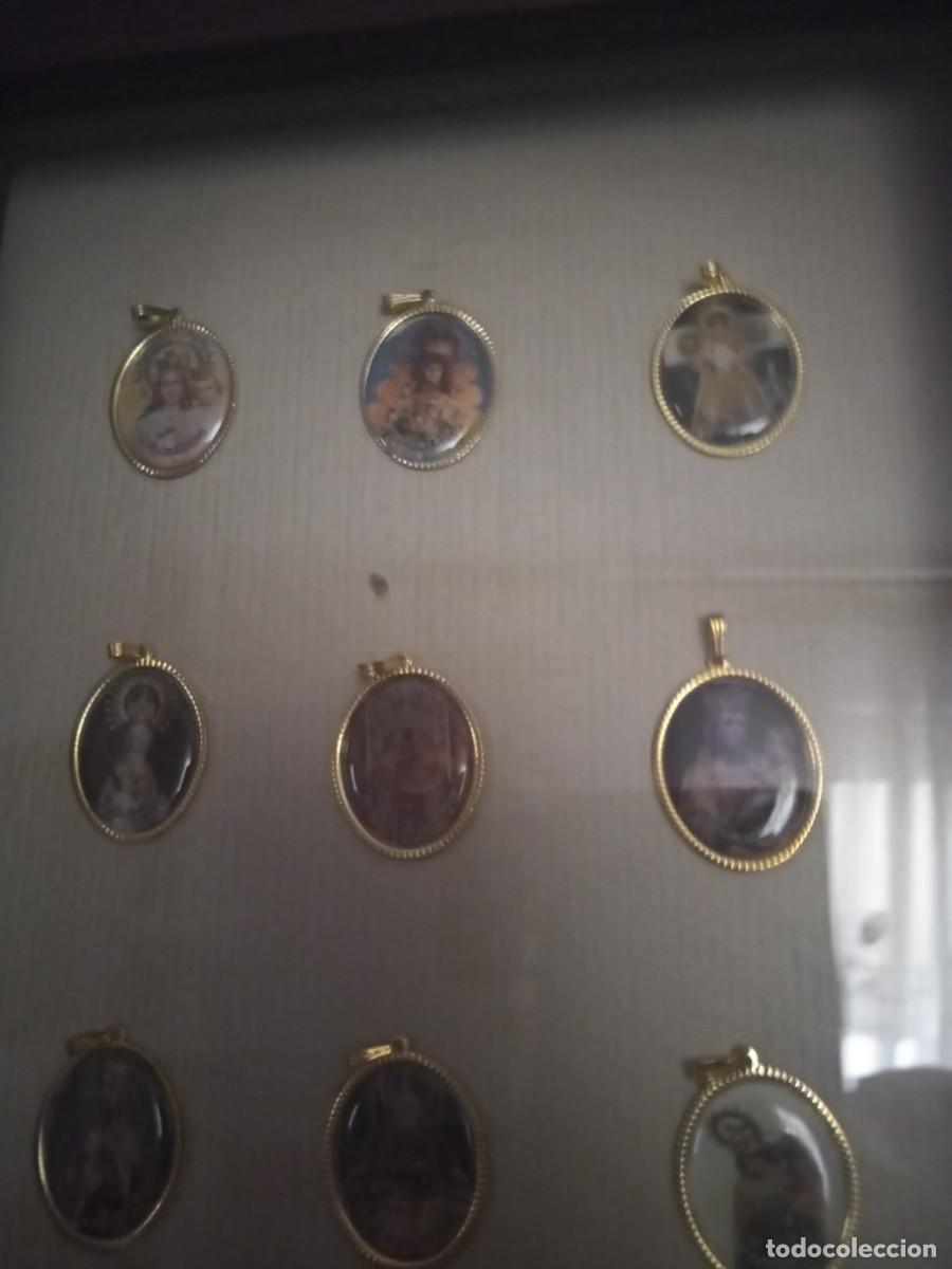 Antig&uuml;edades: LOTE MEDALLAS RELIGIOSAS - Foto 11