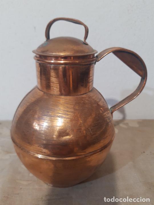 Antiquit&eacute;s: BONITA LECHERA NORMANDA EN LATON