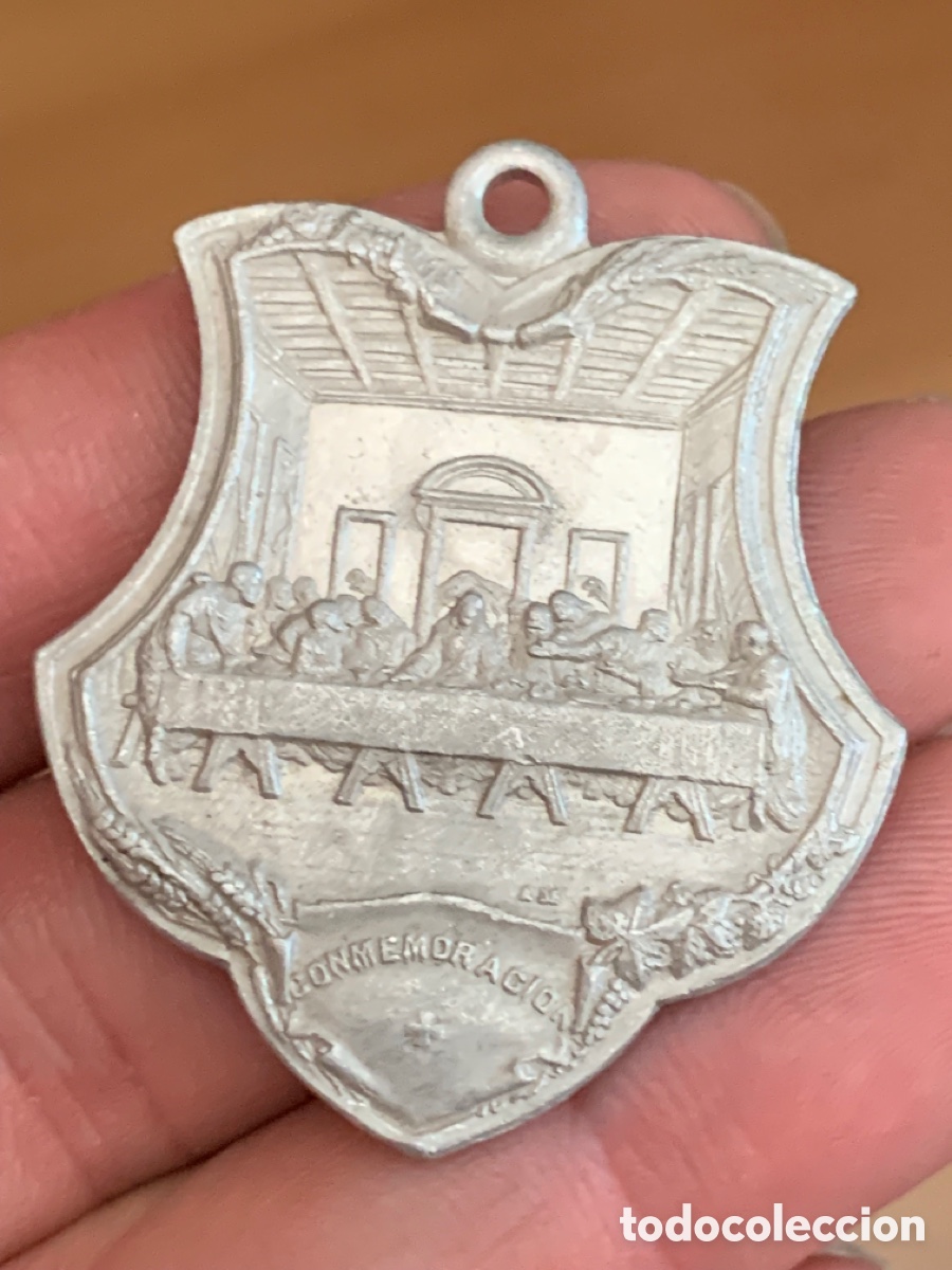 Antig&uuml;edades: Medalla JUEVES EUCAR&Iacute;STICOS. 1907 - Foto 1