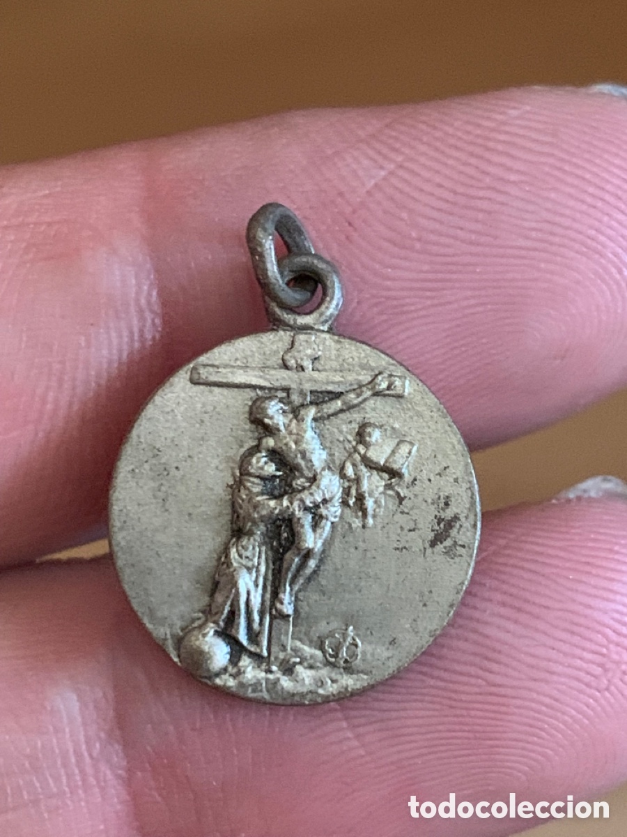 Antig&uuml;edades: Antigua medalla &hellip;&hellip;&hellip;&hellip;&hellip;. - Foto 1