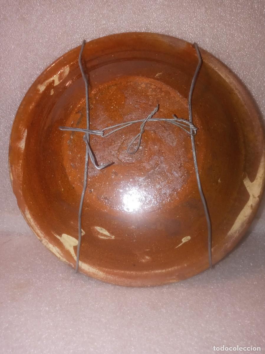 Antig&uuml;edades: PLATO CERAMICA POPULAR. - Foto 4