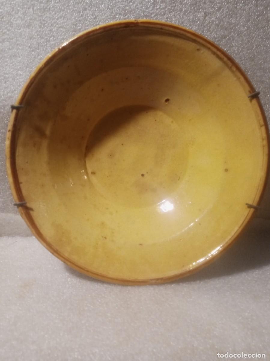 Antig&uuml;edades: PLATO CERAMICA POPULAR. - Foto 1