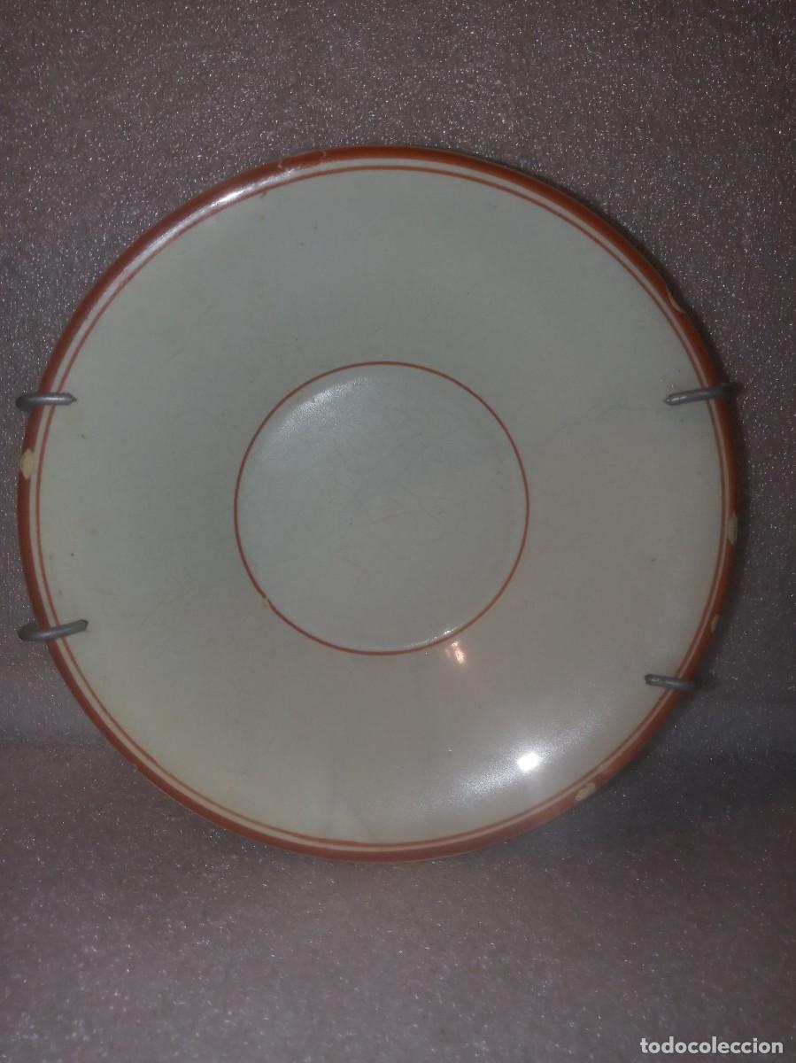 Antig&uuml;edades: PLATO CERAMICA POPULAR. - Foto 3
