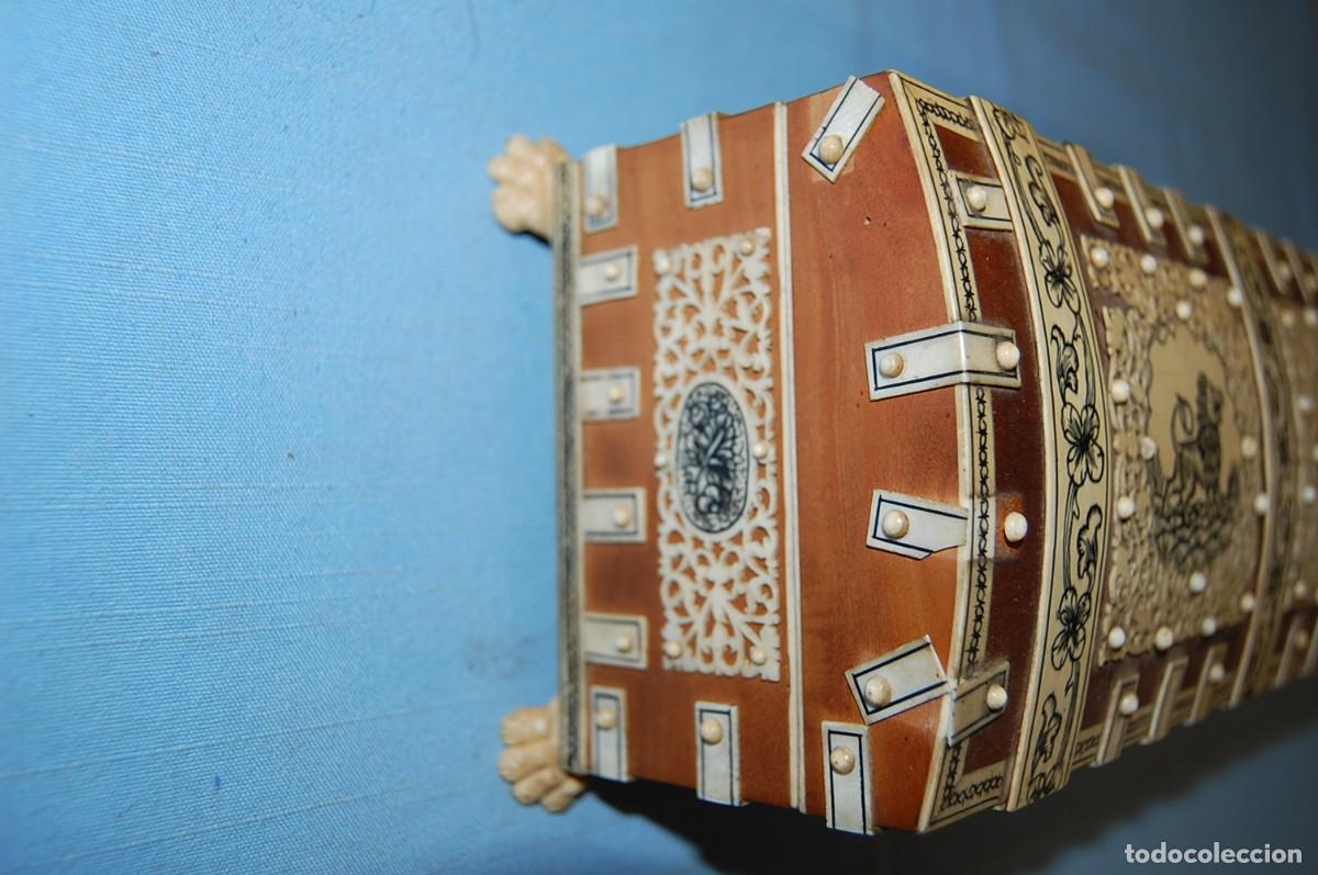 Antig&uuml;edades: CAJA ANGLO-INDIA COLONIAL - Foto 3