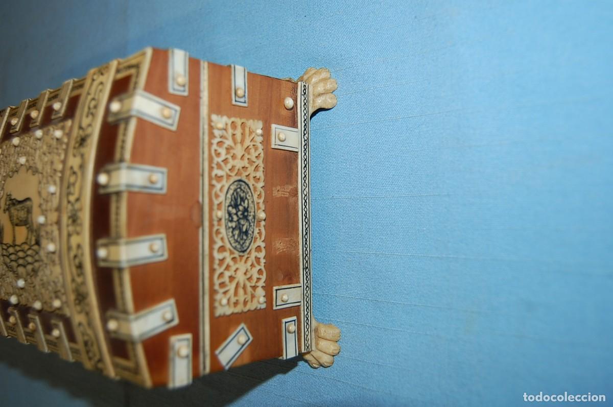 Antig&uuml;edades: CAJA ANGLO-INDIA COLONIAL - Foto 4