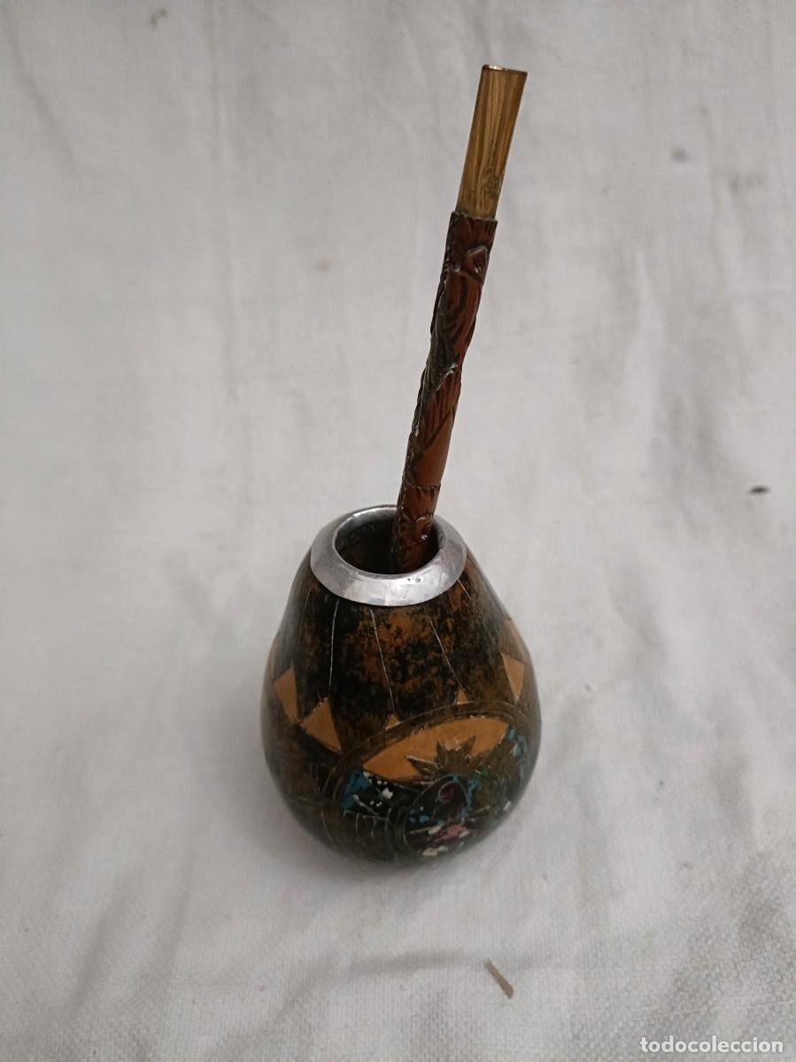 Antig&uuml;edades: Antiguo mate argentino - Foto 1
