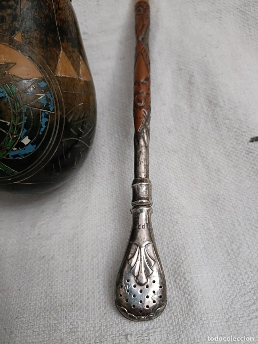 Antig&uuml;edades: Antiguo mate argentino - Foto 3