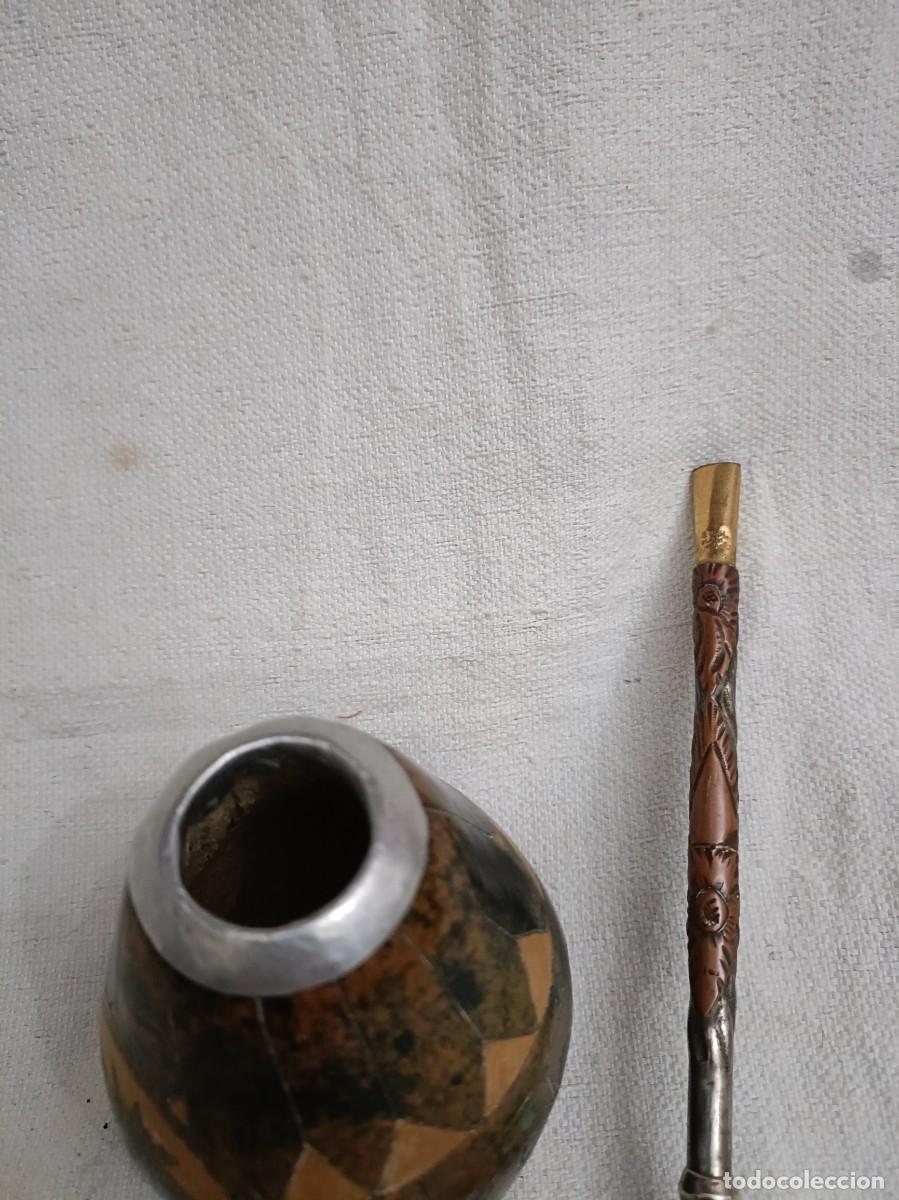 Antig&uuml;edades: Antiguo mate argentino - Foto 4