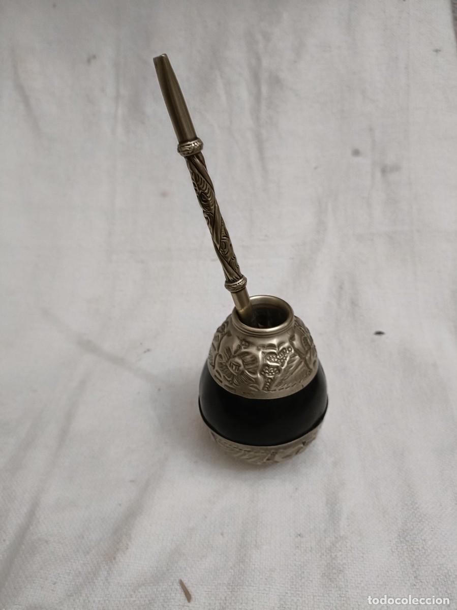 Antig&uuml;edades: Antiguo mate argentino - Foto 1