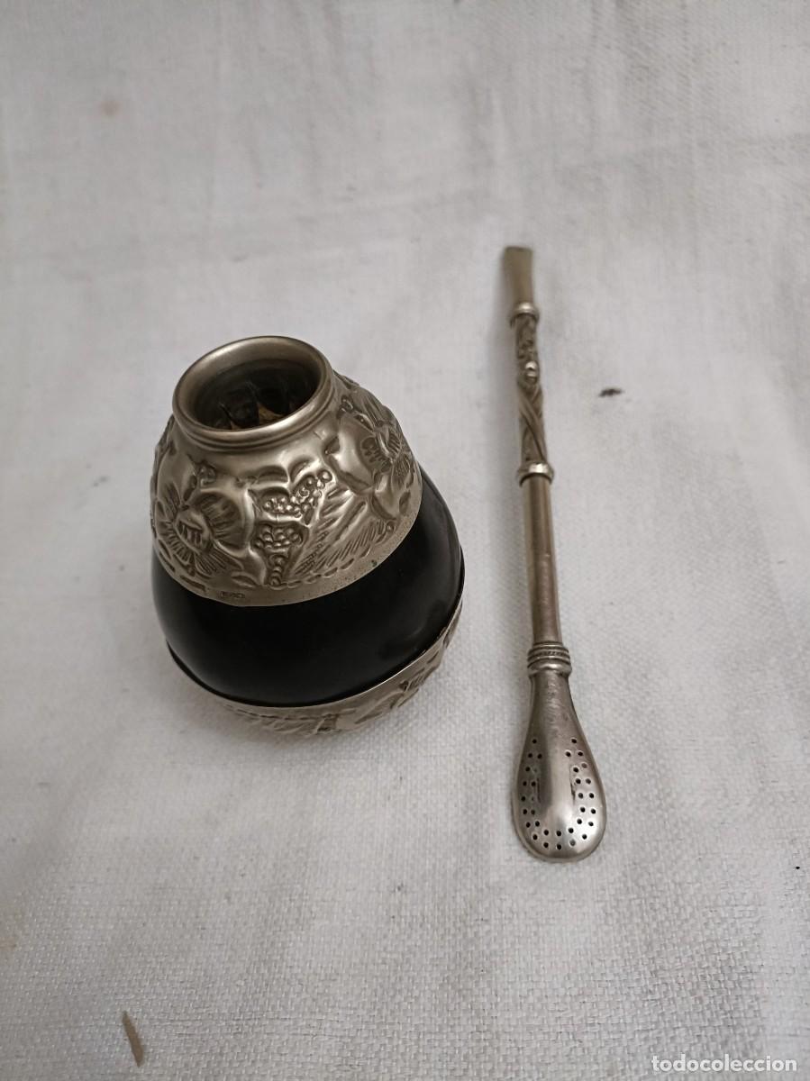 Antig&uuml;edades: Antiguo mate argentino - Foto 2