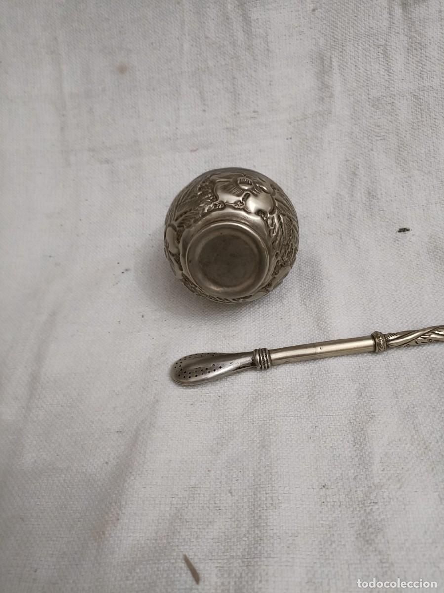 Antig&uuml;edades: Antiguo mate argentino - Foto 3