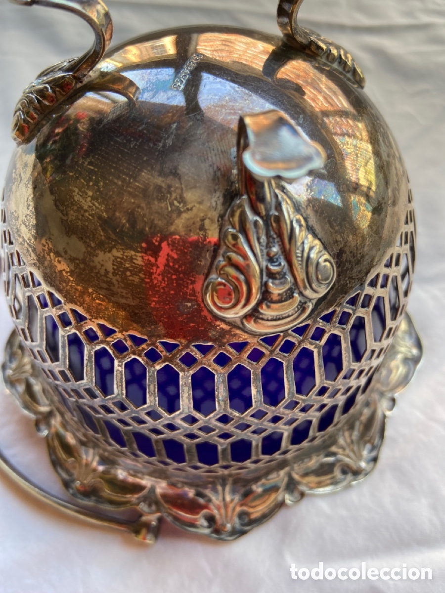 Antig&uuml;edades: Cestita de cristal de murano - Foto 4