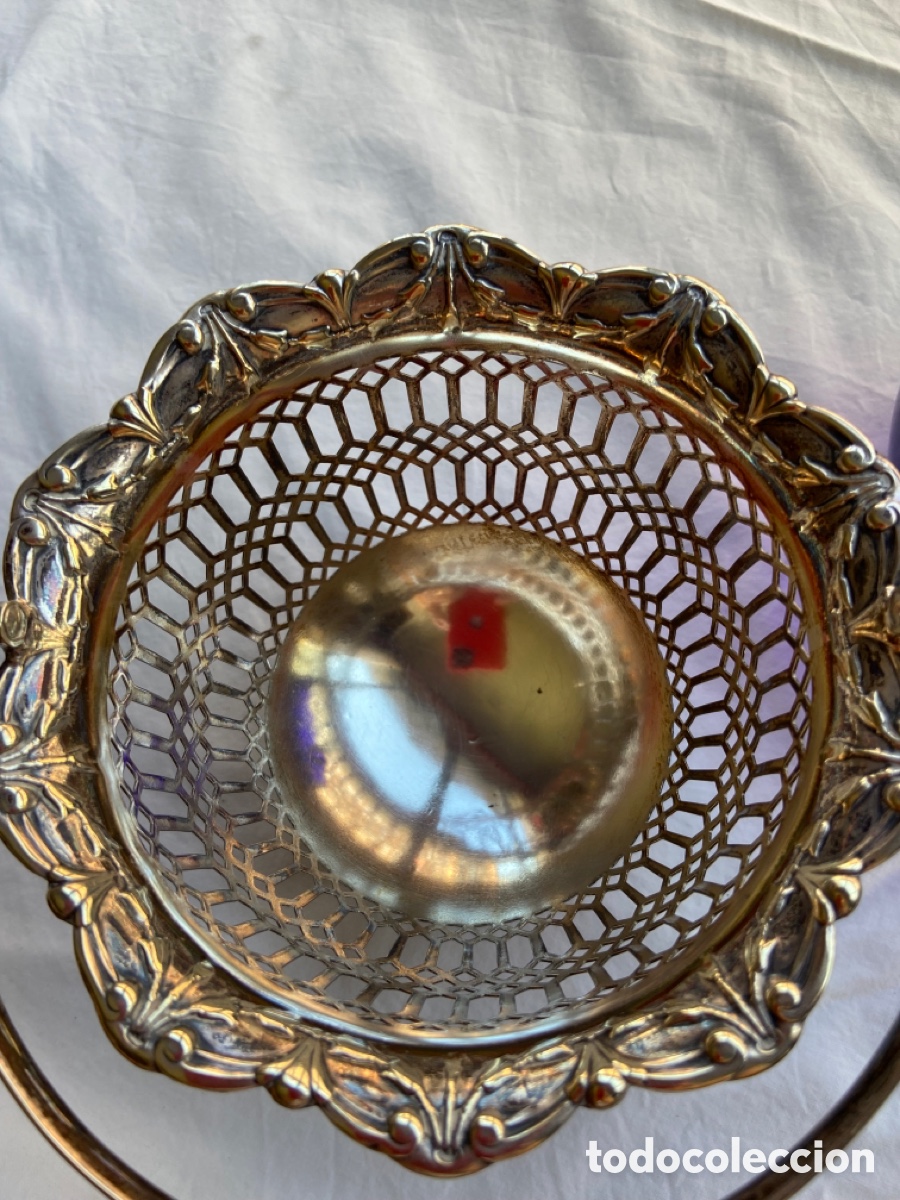 Antig&uuml;edades: Cestita de cristal de murano - Foto 7
