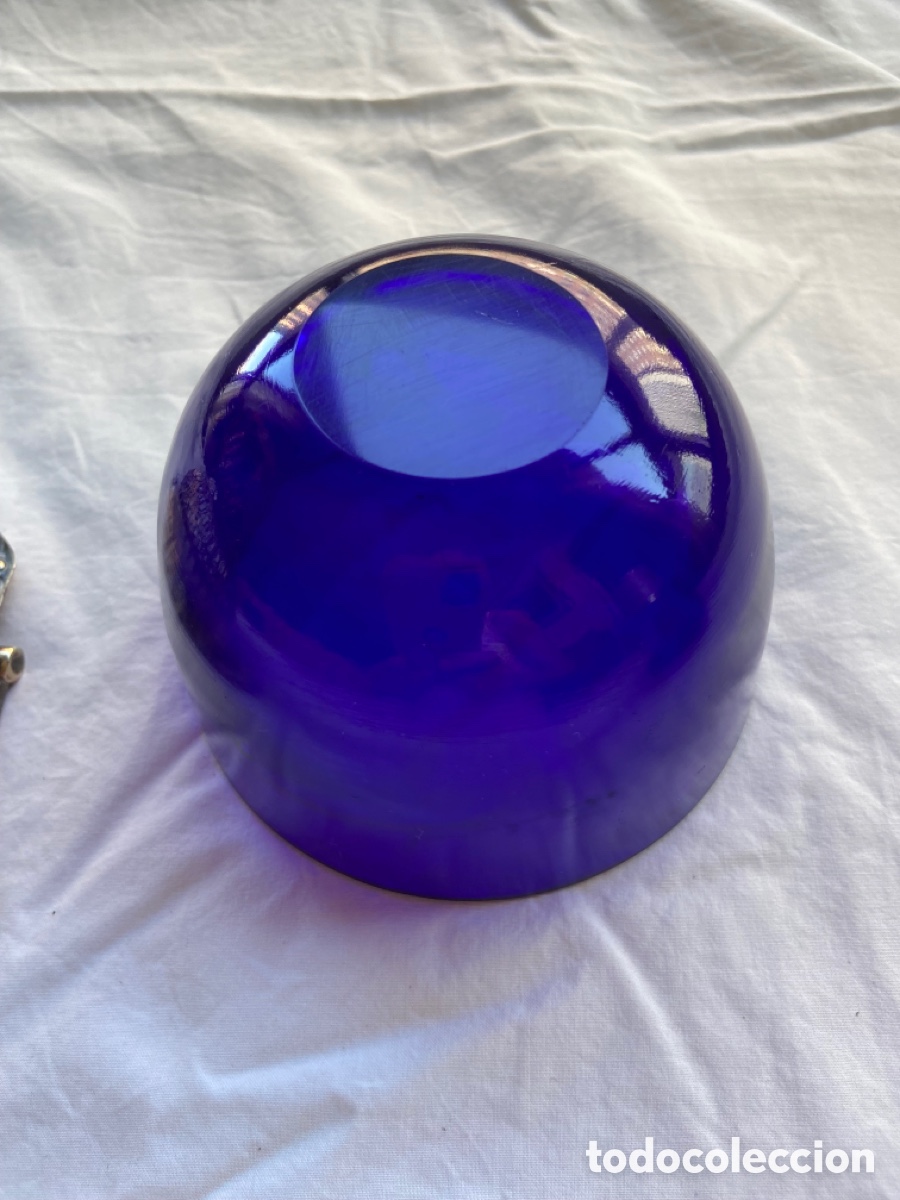 Antig&uuml;edades: Cestita de cristal de murano - Foto 10