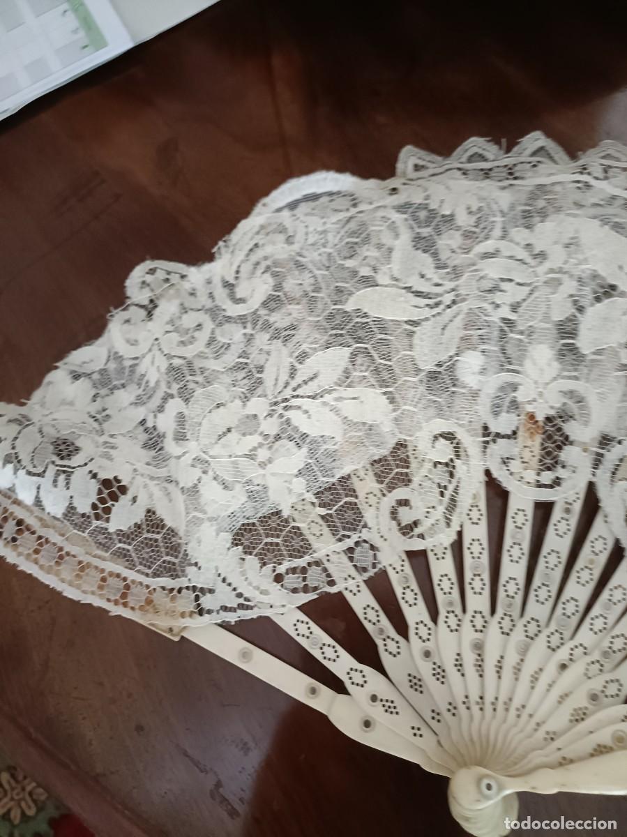 Antig&uuml;edades: Precioso abanico antiguo - Foto 3