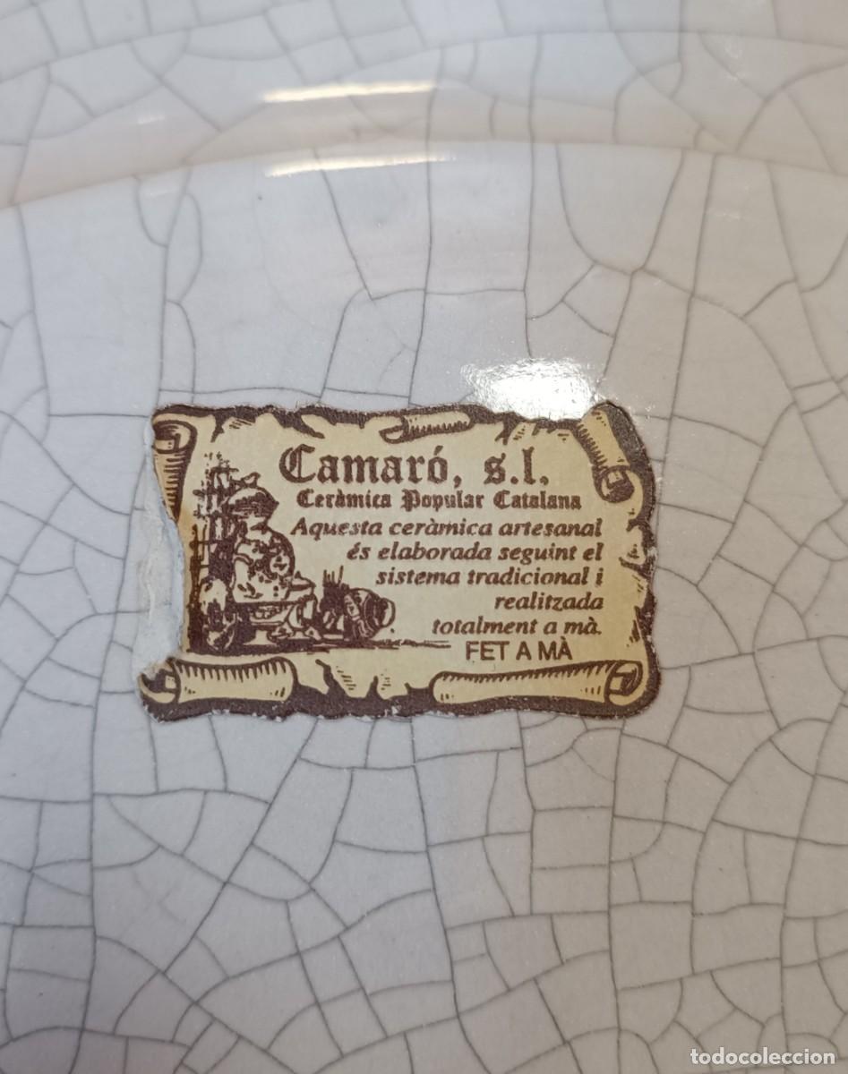 Antig&uuml;edades: Maxi platos de cer&aacute;mica. - Foto 4