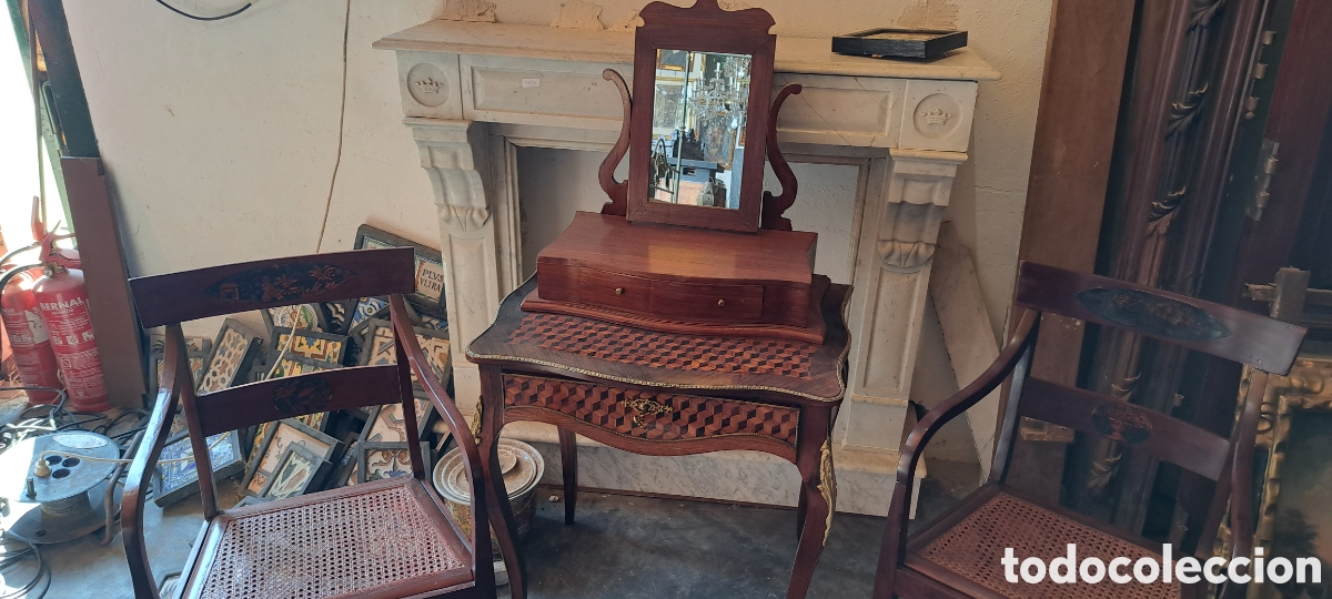 Antig&uuml;edades: Tocador franc&eacute;s - Foto 5