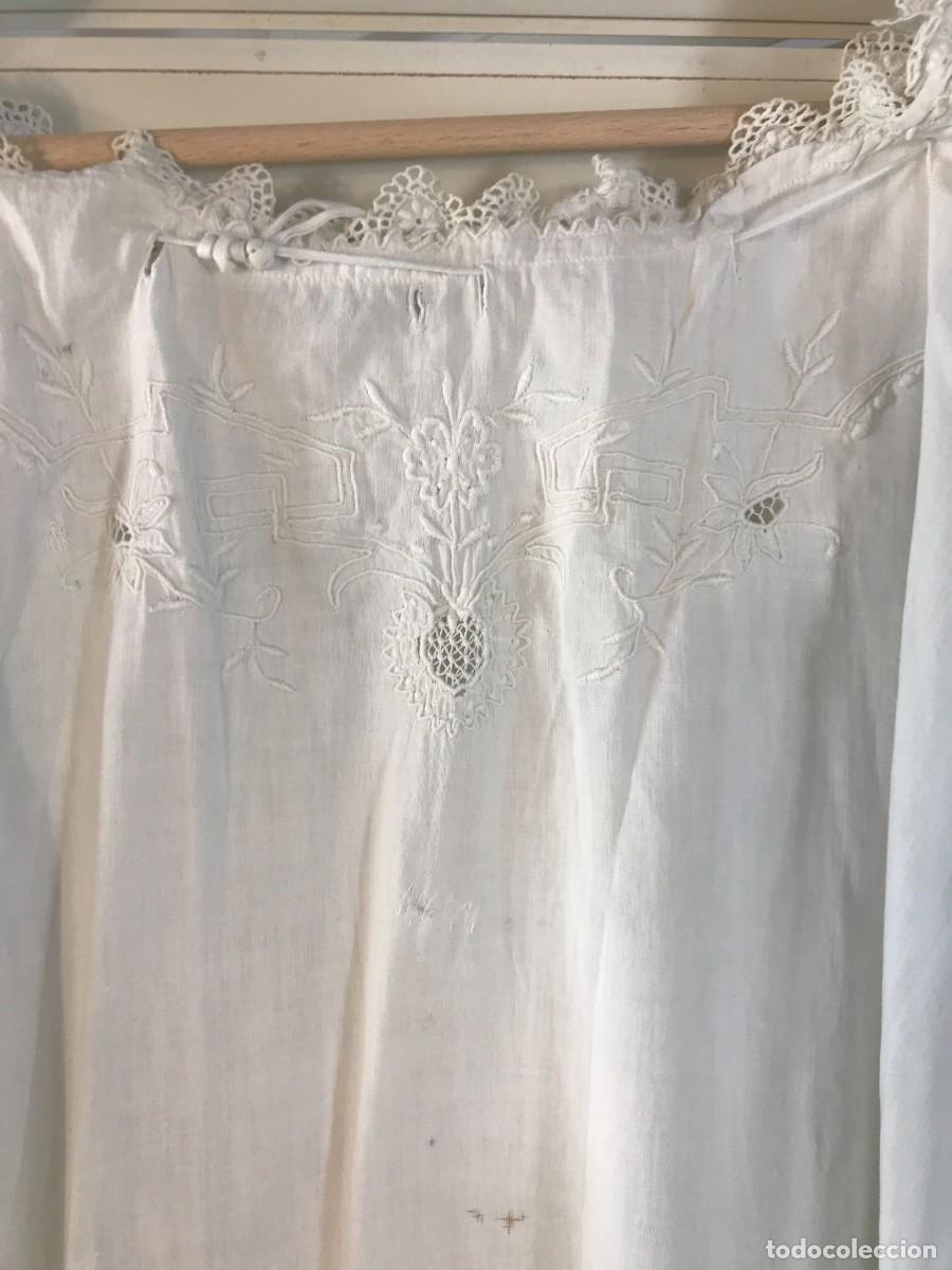 Antig&uuml;edades: ANTIGUO CAMIS&Oacute;N DE ALGOD&Oacute;N - Foto 2