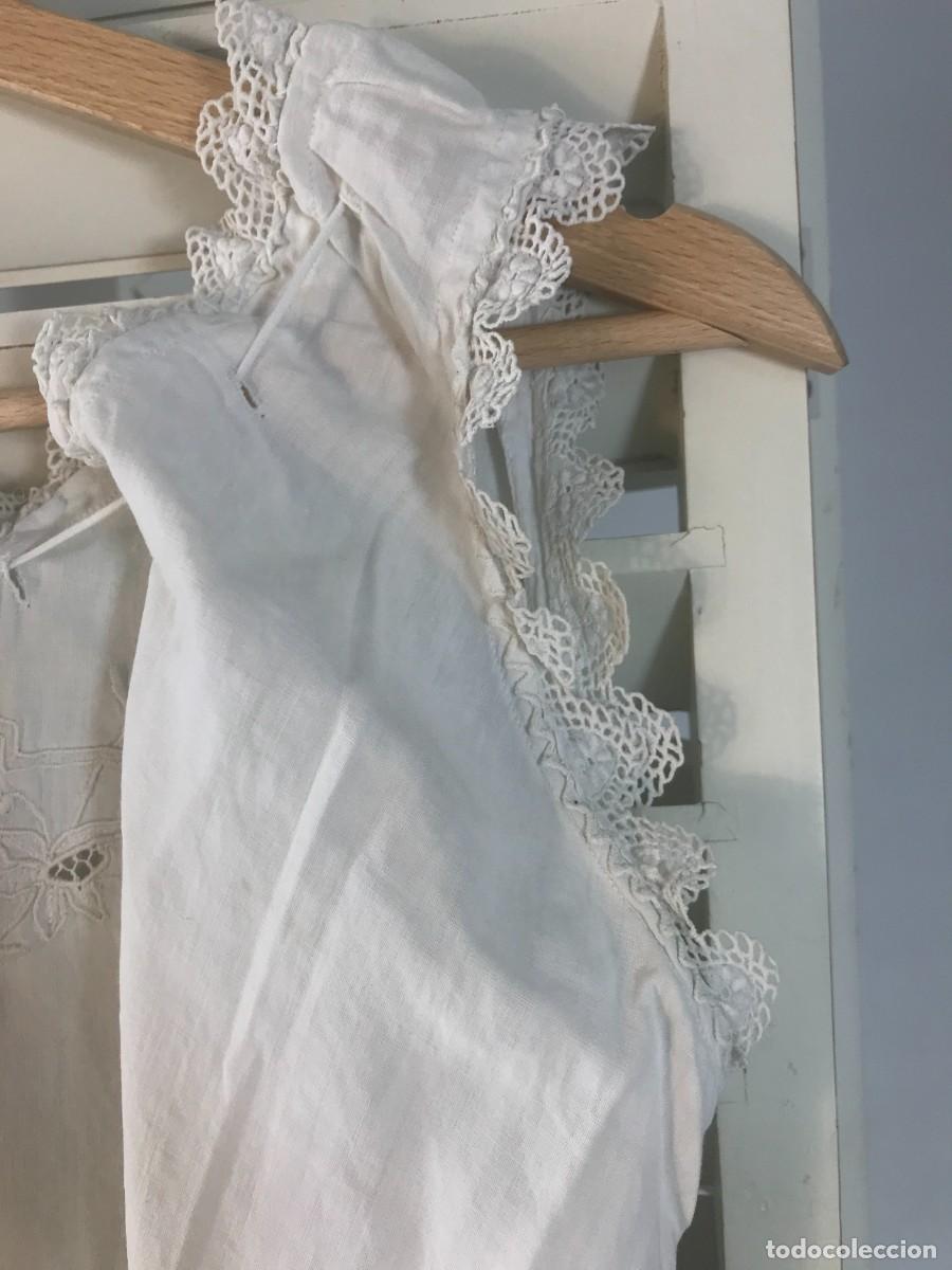 Antig&uuml;edades: ANTIGUO CAMIS&Oacute;N DE ALGOD&Oacute;N - Foto 3