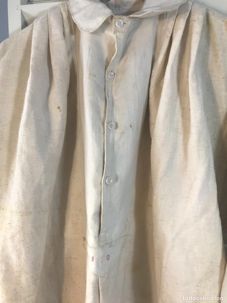 Antig&uuml;edades: ANTIGUA CAMISA DE CA&Ntilde;AMO - Foto 3