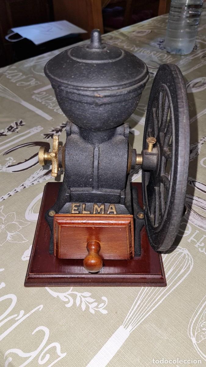 Antig&uuml;edades: Molinillo de caf&eacute; manual ELMA - Foto 1