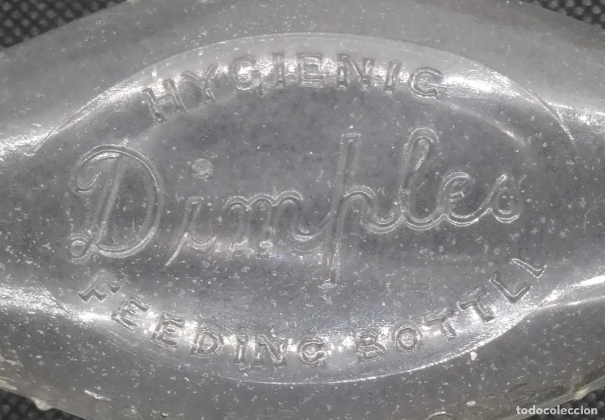 Antig&uuml;edades: Antiguo biber&oacute;n en cristal con caja - Foto 1