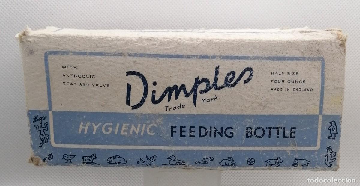 Antig&uuml;edades: Antiguo biber&oacute;n en cristal con caja - Foto 10